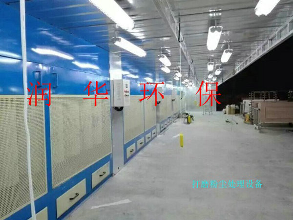打磨粉尘宝威在线登录设备2