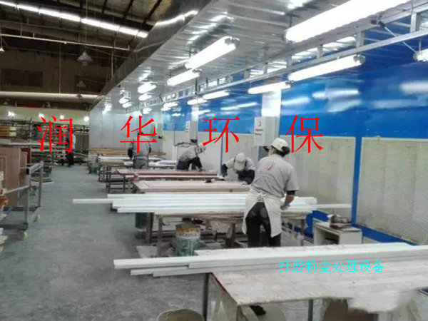 打磨粉尘宝威在线登录设备4