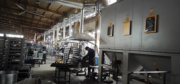 宝威在线登录,长沙无尘净化涂装设备,环保型粉尘宝威在线登录设备,焊烟废气净化设备